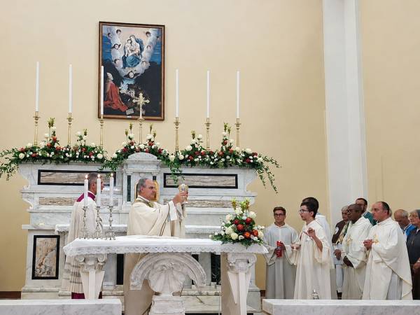 Frattura di Scanno: riaperta al culto la chiesa parrocchiale di San Nicola di Bari