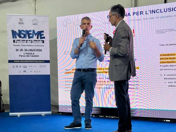 Al Festival Regionale del Sociale presentato “L’Aquila Social Hub – Officina per l’Inclusione”