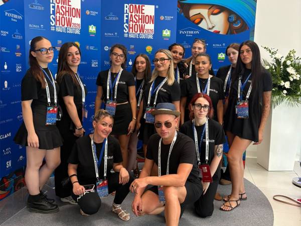 ROMA E MONTESILVANO PROTAGONISTI AL "ROME FASHION SHOW #HAUTE COUTURE 2026" 