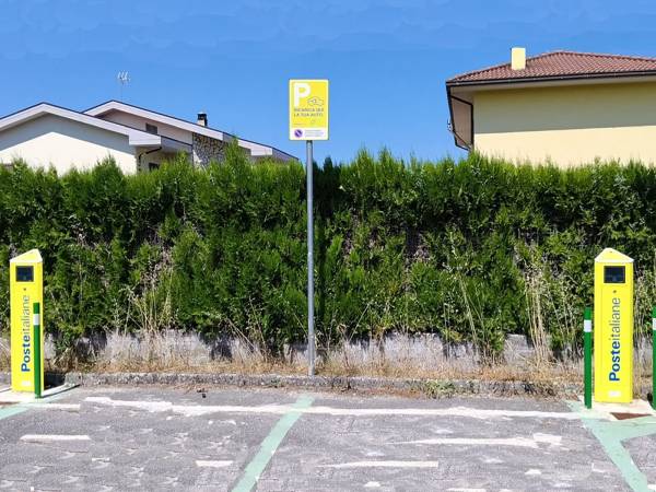 IN ALTRI 5 PICCOLI COMUNI DELLA PROVINCIA DELL’AQUILA ATTIVATE COLONNINE PER LA RICARICA DEI VEICOLI ELETTRICI