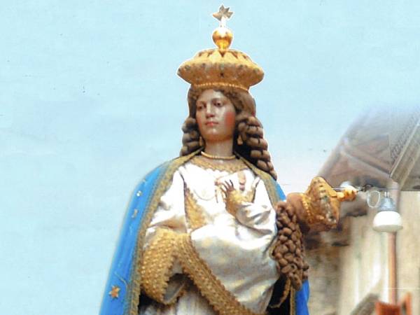 Festa della Madonna delle Grazie a Scanno