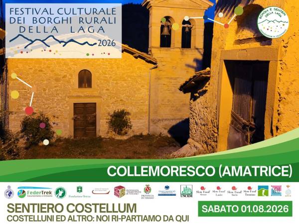 Il Festival Culturale delle comunità anima l’estate sui Monti della Laga
