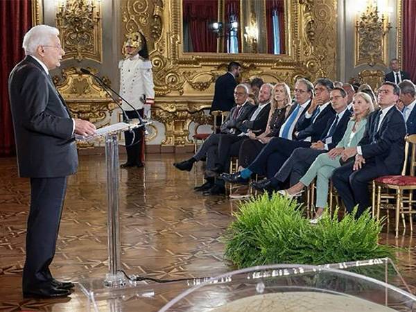 Il Presidente Mattarella: "Ostacolare la libertà di stampa è un vulnus a tutti"