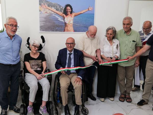 A Savona il primo progetto nazionale di ospitalità accessibile per le persone con SLA