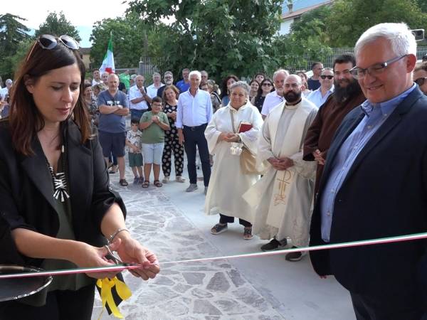 Inaugurato il nuovo Circolo Acli Nolfese a Torre dei Nolfi
