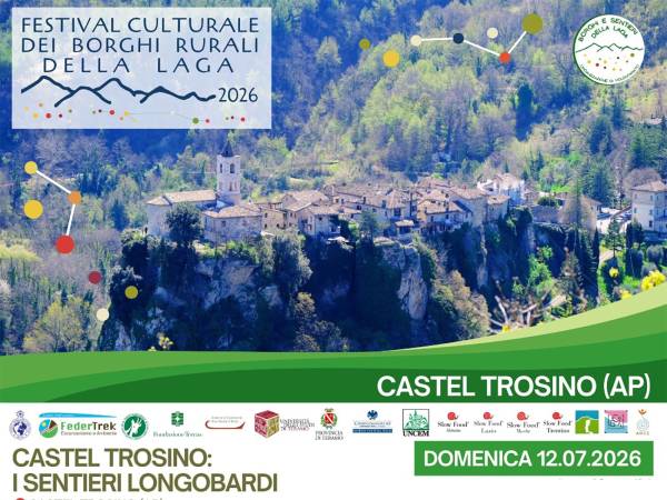 Castel Trosino protagonista del Festival Culturale dei Borghi Rurali della Laga