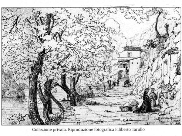 È opportuno liberare dai rampicanti la XIV Stazione della Via Crucis