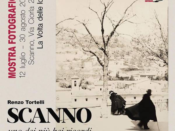 Mostra fotografica: "Scanno: uno dei più bei ricordi” di Renzo Tortelli