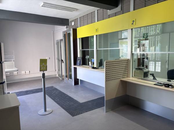A SCANNO L’UFFICIO POSTALE DIVENTA “POLIS”