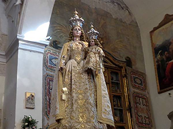 Oggi inizio della festa della Madonna del Carmine a Scanno