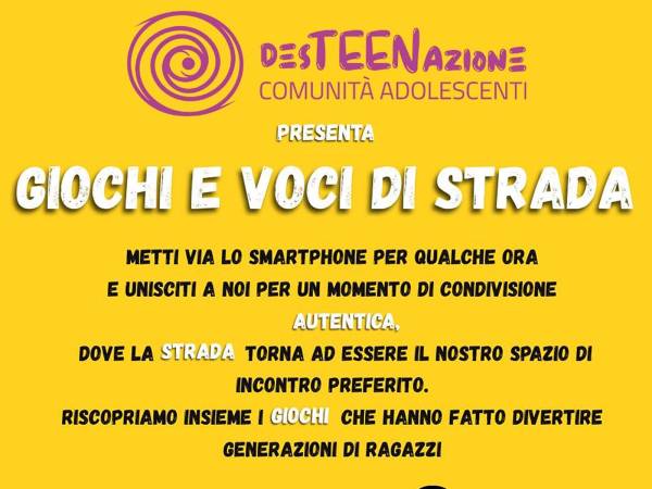 I giovani si incontrano nei parchi per giocare insieme
