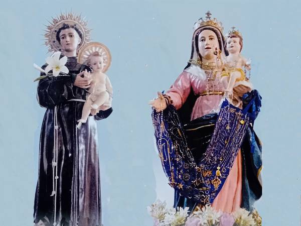 Solenni festeggiamenti a Villalago in onore di Sant’Antonio e della Madonna delle Grazie