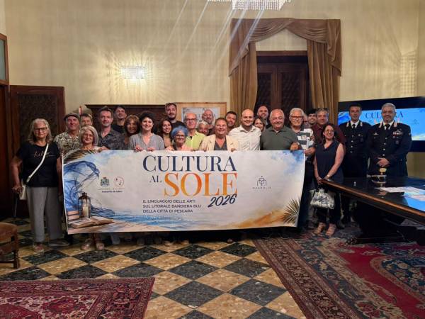 "Cultura al sole", il Comune di Pescara porta in spiaggia 35 appuntamenti in 16 stabilimenti balneari