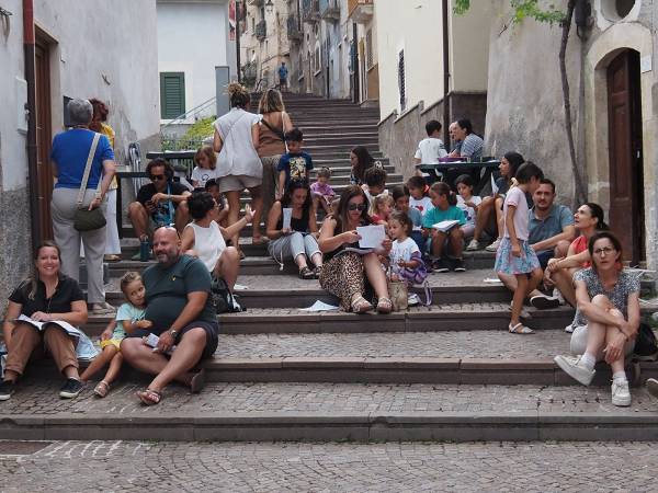 A Villalago la giornata dei libri per i bambini