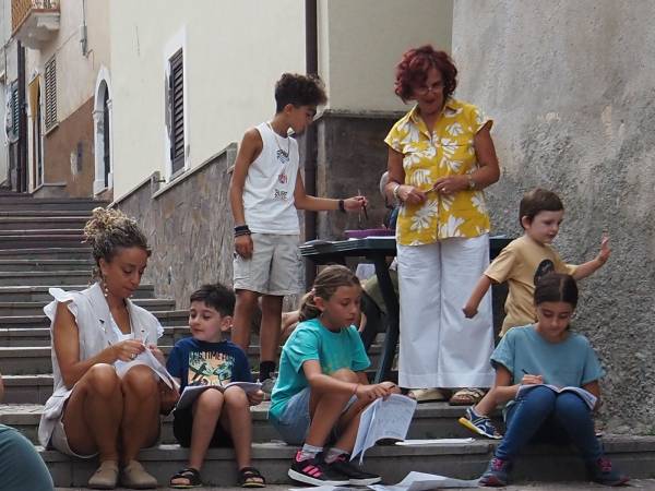 A Villalago la giornata dei libri per i bambini