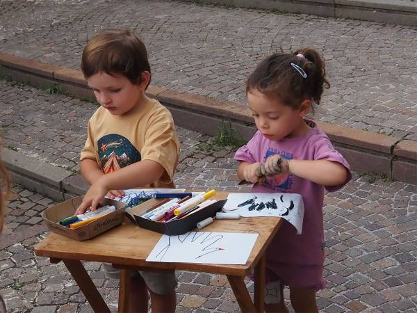 A Villalago la giornata dei libri per i bambini