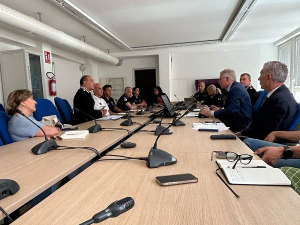 Dispositivi di vigilanza nel periodo di Ferragosto
