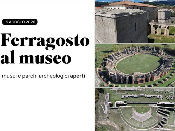 Ferragosto 2026 nel Museo Nazionale d’Abruzzo dell’Aquila