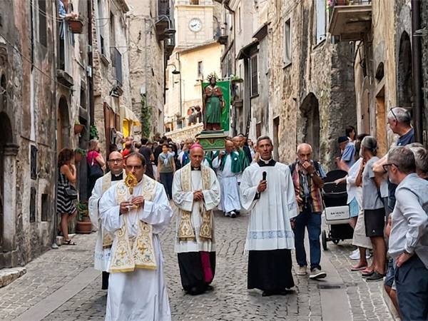 Scanno e Gallinaro uniti nel segno di San Gerardo: a quarant'anni dal Gemellaggio, una festa solenne di fede e fratellanza