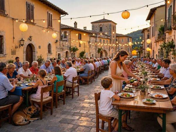 Comunità a cena o cena sociale?