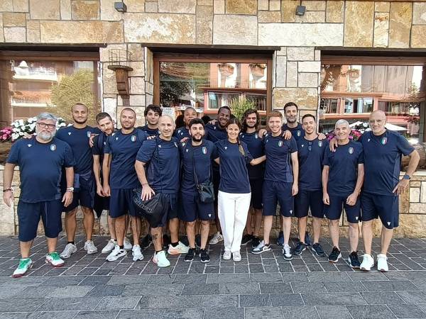 TERMINA IL RITIRO DI ROCCARASO DELLA NAZIONALE DI CALCIO A 5 NON VEDENTI 