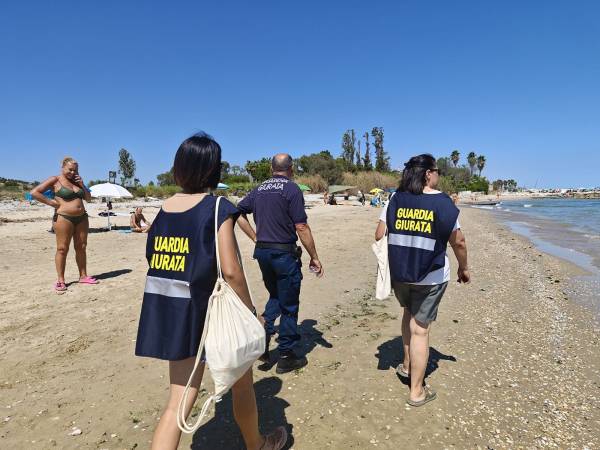 Ferragosto nella Riserva Borsacchio: monitoraggio e collaborazione per una corretta convivenza tra uomo e natura