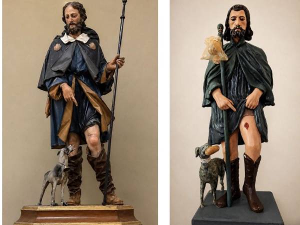 Il culto di San Rocco a Scanno e Frattura: tra devozione popolare, arte e storia