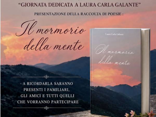"GIORNATA DEDICATA A LAURA CARLA GALANTE”