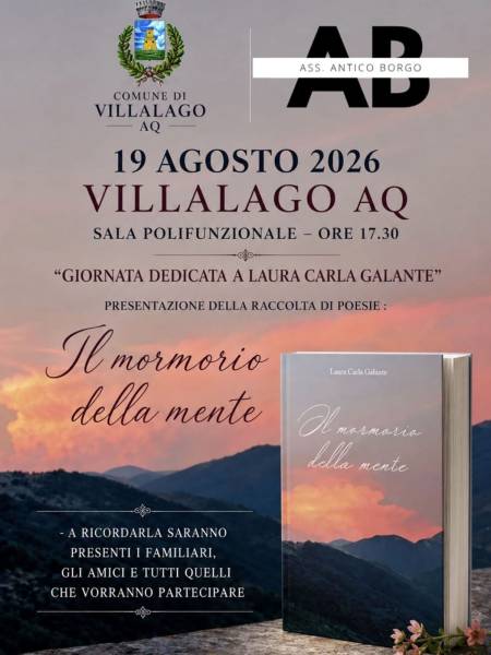 "GIORNATA DEDICATA A LAURA CARLA GALANTE”