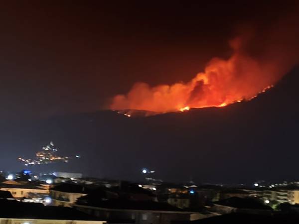 INCENDIO DEL MORRONE: SI AVVII UNA RIFLESSIONE COSTRUTTIVA