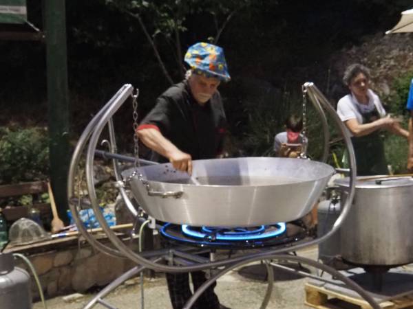 La Festa del battesimo del “Padellone” alla Locanda Lago Lucciola di Villalago