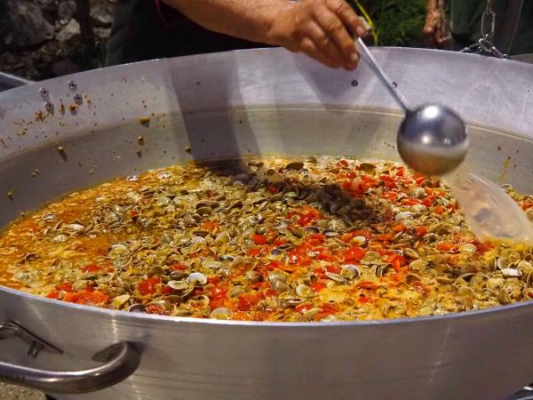 La Festa del battesimo del “Padellone” alla Locanda Lago Lucciola di Villalago