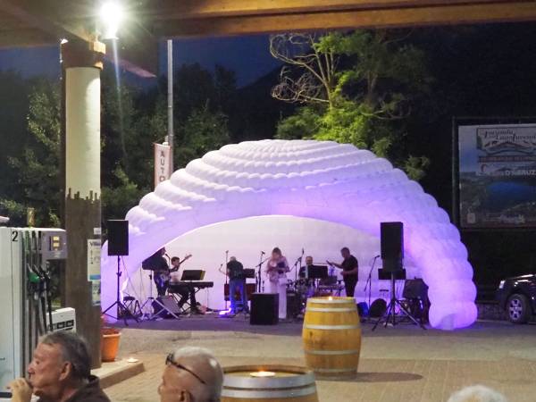 La Festa del battesimo del “Padellone” alla Locanda Lago Lucciola di Villalago