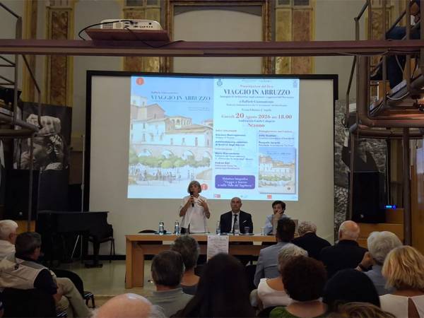 Un viaggio tra parole, paesaggi e memoria: presentato a Scanno l'imponente volume di Raffaele Giannantonio