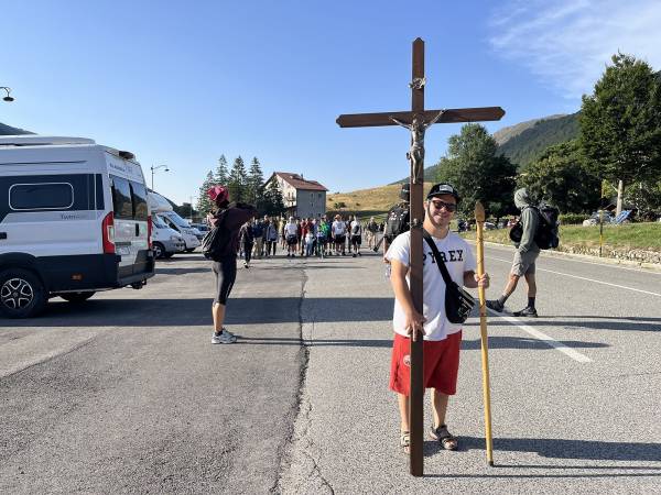 UN ABBRACCIO FRATERNO TRA FORNELLI E VILLALAGO
