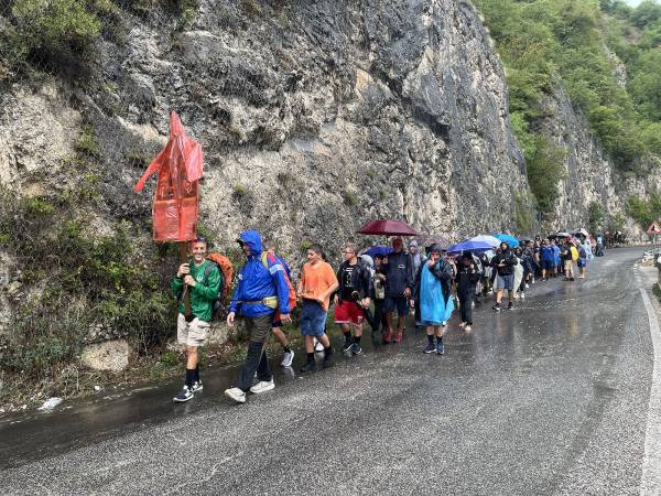UN ABBRACCIO FRATERNO TRA FORNELLI E VILLALAGO