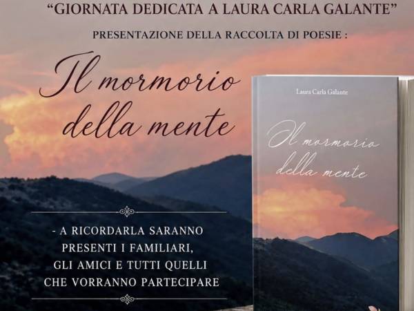 Giornata dedicata a Laura Carla Galante