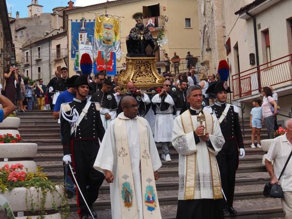 La festa di San Domenico di Villalago