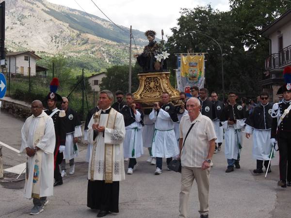 La festa di San Domenico di Villalago