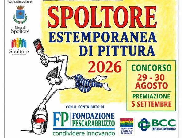 Torna a Spoltore l'estemporanea di pittura
