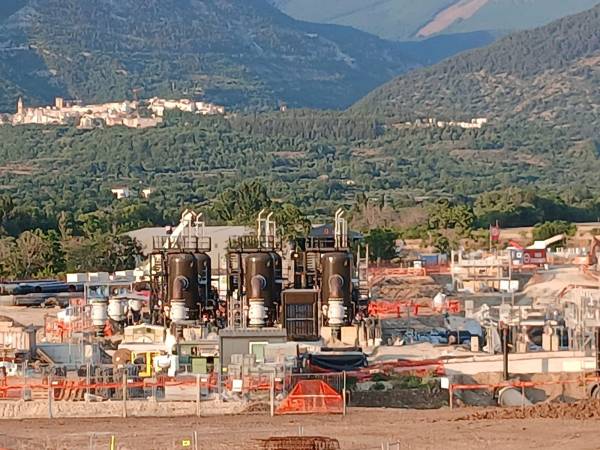 SNAM  E  GIUSTIZIA:  OVVERO QUANDO LO STATO DI DIRITTO E’ PURA FINZIONE
