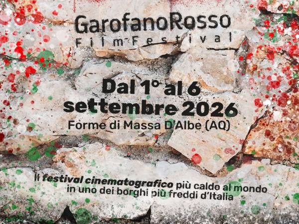 GAROFANO ROSSO FILM FESTIVAL 2026