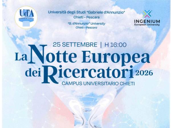  “Back to the future”, alla “d’Annunzio” 