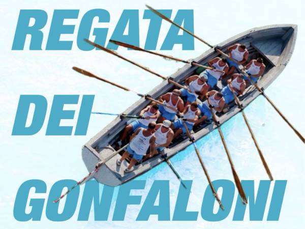 Torna la Regata dei Gonfaloni con la 31esima edizione: il 5 e 6 settembre oltre 200 regatanti da tutta Italia