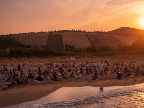 30 AGOSTO | “YOGA E LA LUNA PIENA”: EMOZIONI E NATURA NELLA RISERVA BORSACCHIO