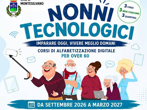 Torna a Montesilvano il progetto Nonni Tecnologici 