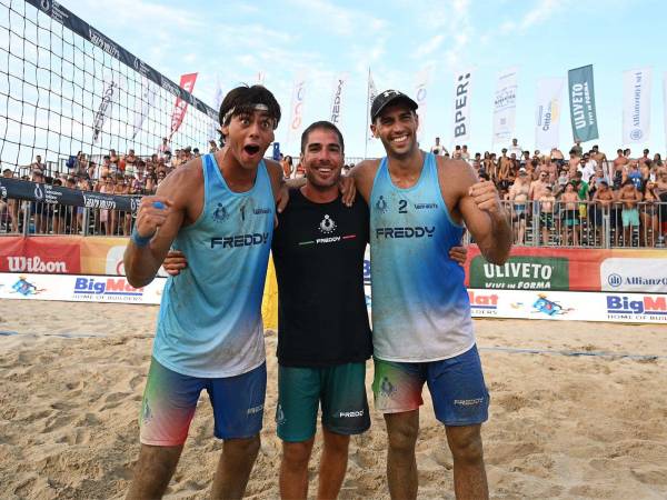 Frasca/Gradini – Viscovich/Borraccio conquistano la Coppa Italia nel Campionato Italiano Assoluto Beach Volley 2026 a Montesilvano