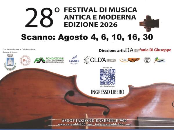 I concerti nelle Chiese di Scanno