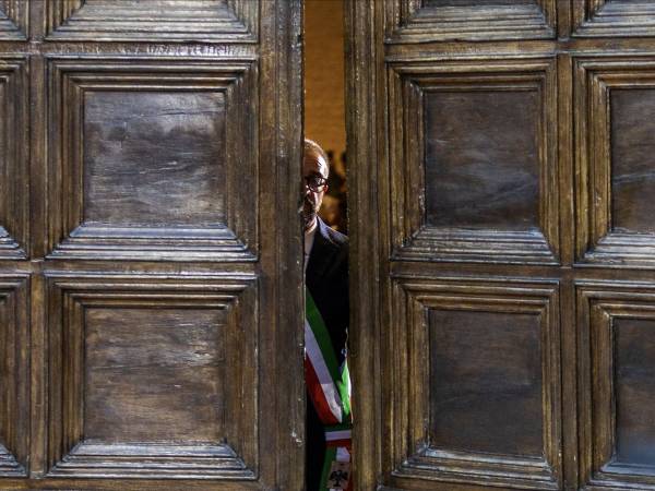 Perdonanza: chiusa la Porta Santa la Bolla fa ritorno a Palazzo Margherita