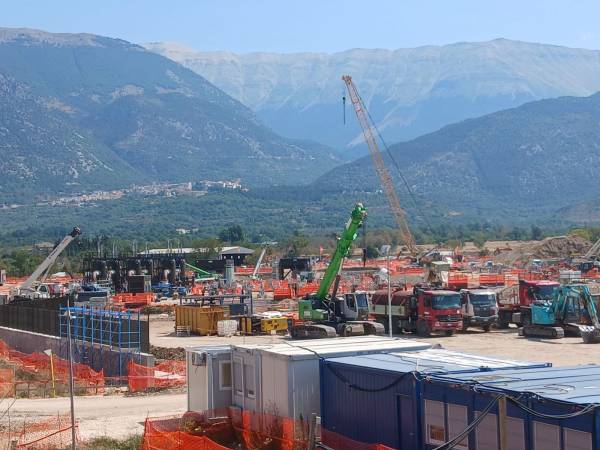 SULMONA BEFFATA DAL CANTIERE SNAM: ZERO OCCUPAZIONE